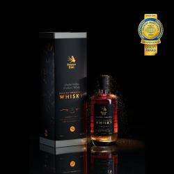 Whisky Belgian Owl 5 ans finition Pedro Ximenez 46%