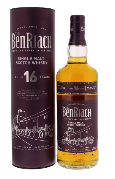 Benriach 16 Years 43° 0.7L