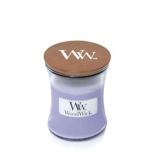 Woodwick Lavender Spa Mini Candle