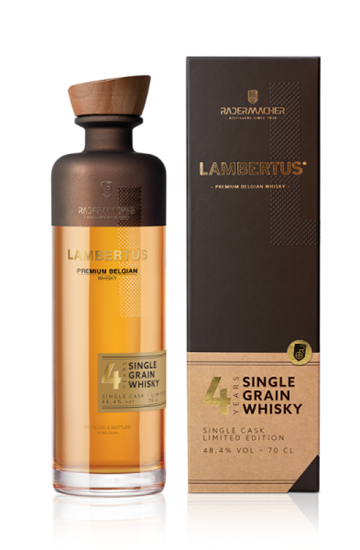 Lambertus Single Cask (New Bottle) 48.4° 0.7L