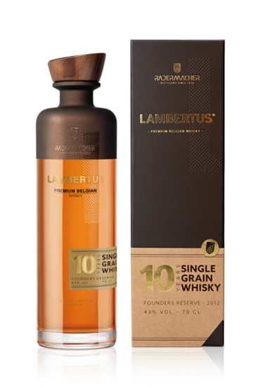 Lambertus whisky 10 ANS...