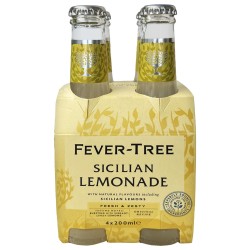 Fever-Tree Sicilian Lemonade - Fever-Tree (4X200ml)