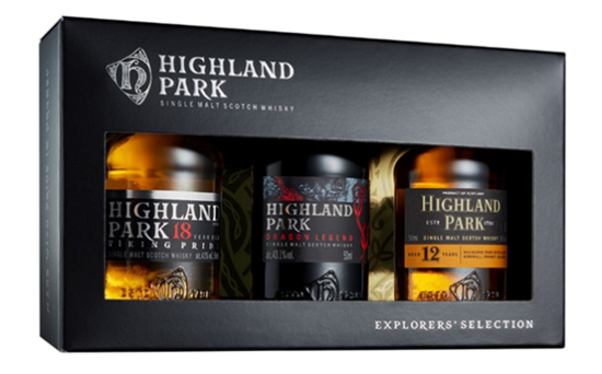 Highland Park Explorers' Selection 42.03° 0.15L