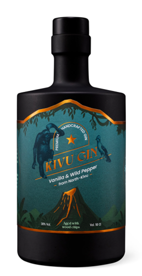Kivu Gin 38° 0.5L