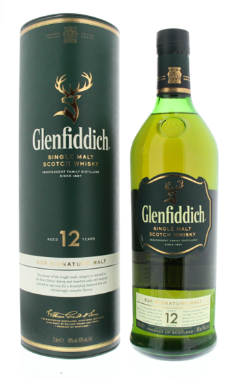 Glenfiddich 12 Years...