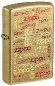 Briquet Zippo Zippo Logos...