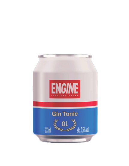Engine Gin & Tonic Can 7.5° 0.237L