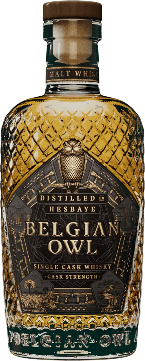 Belgian Owl Cask Strength Black Intense 69% - 0.5l