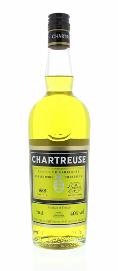 Chartreuse Jaune 43° 0.7L