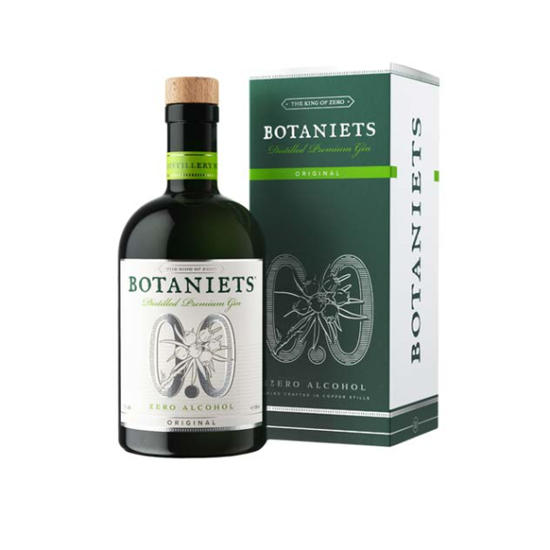 Botaniets Gin distillé 0,0% + GBX 0,5l