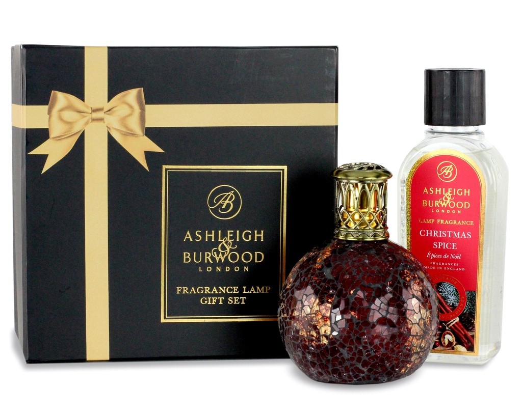 Ashleigh Burwood Lamp Gift Dagon's Eye + Christmas Spice