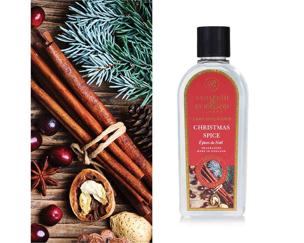 Ashleigh Burwood Liquide Christmas Spice 500ml.