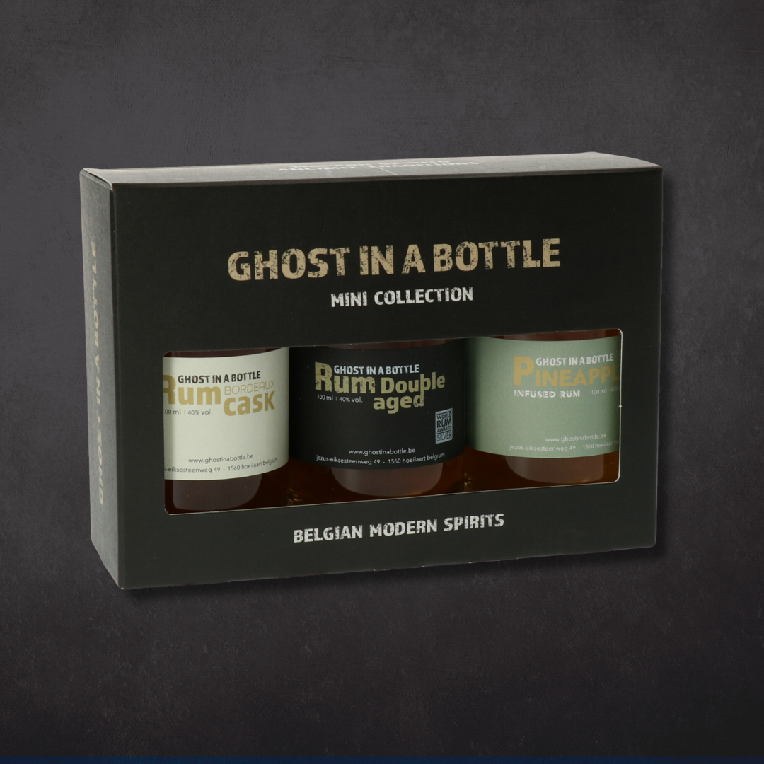 Ghost in a Bottle – Mini...