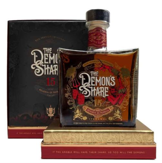 The Demon's Share 15 Years 43° 0.7L