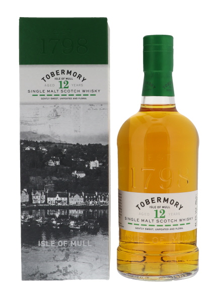 Whisky Tobermory 12 ans 0,7l - 46.3°