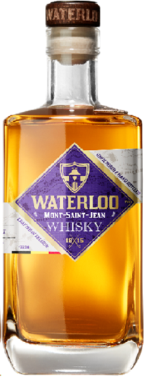 Waterloo The Brewer Whisky 43° 0.5L