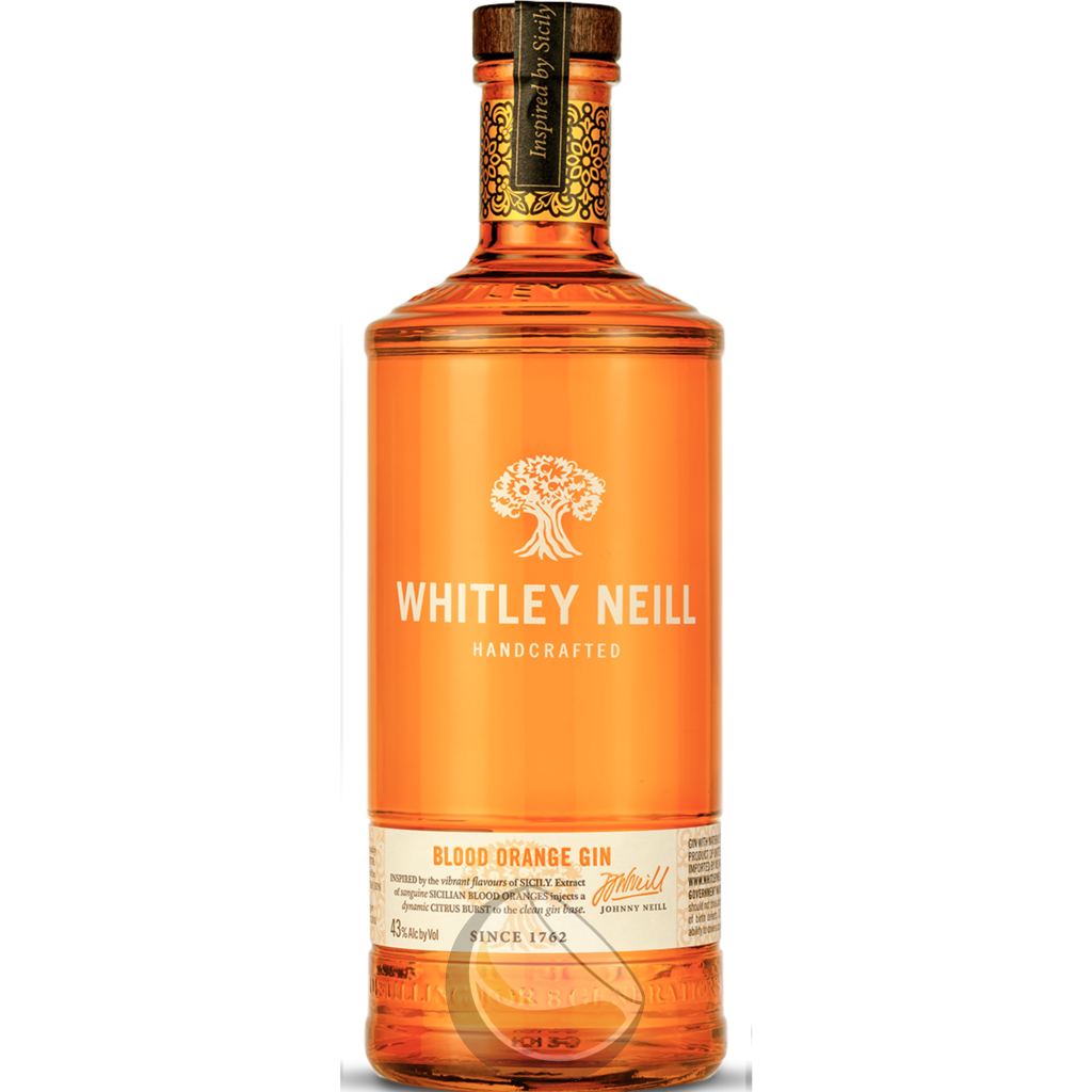 Whitley Neill Blood Orange 43°