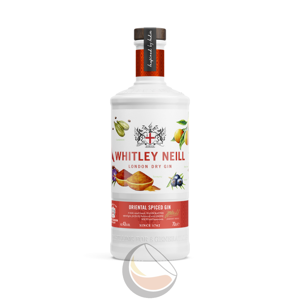 Whitley Neill Oriental Spic  0,7l. 43°