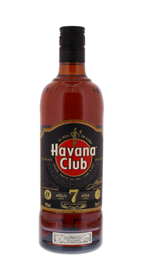 Havana Club Brown 7 Years 40° 0.7L