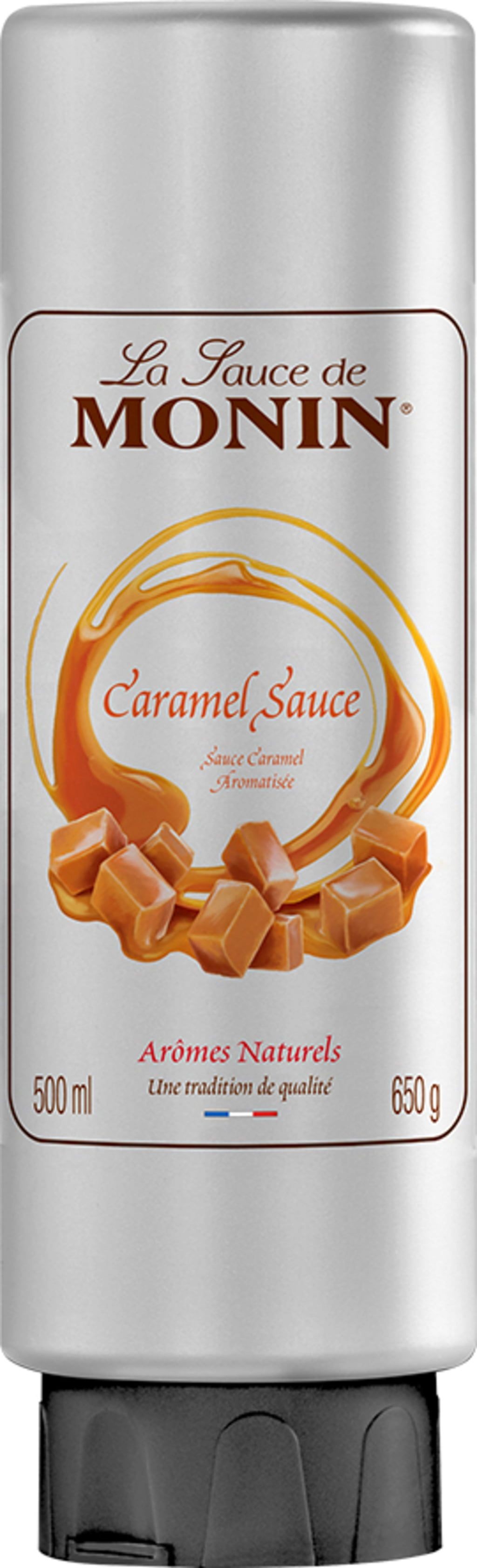Sauce au Caramel Monin 0,5l. (650gr.)