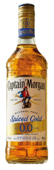 Captain Morgan Spiced Gold 0.0° 0.7L