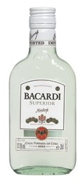 BACARDI SUPERIOR 37.5% 20CL