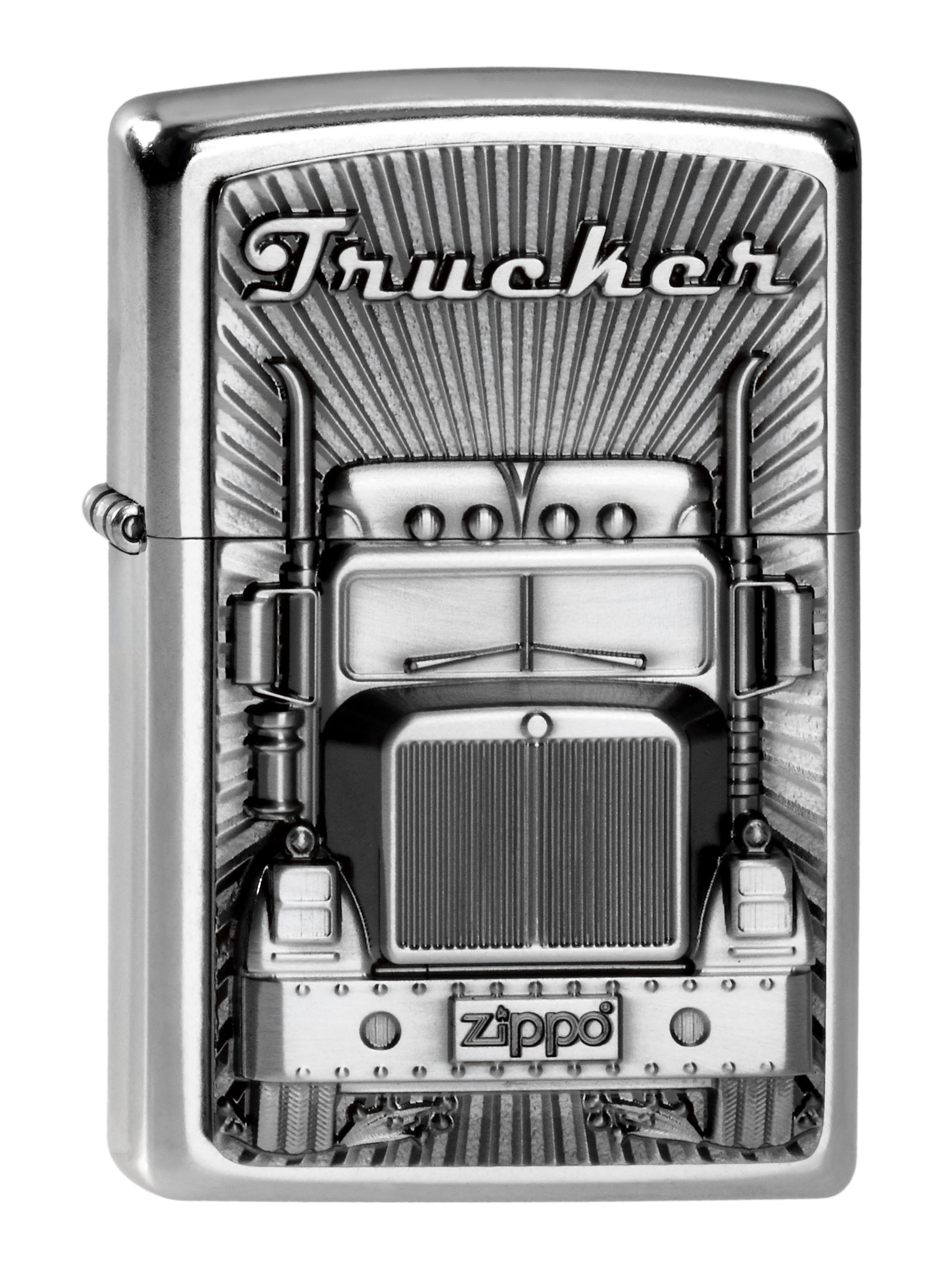 ZIP207 Trucker Emblem